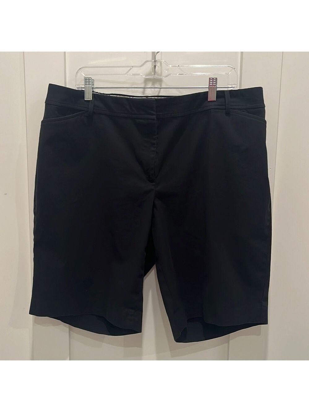 Talbots Classic Black Women's Bermuda Shorts
